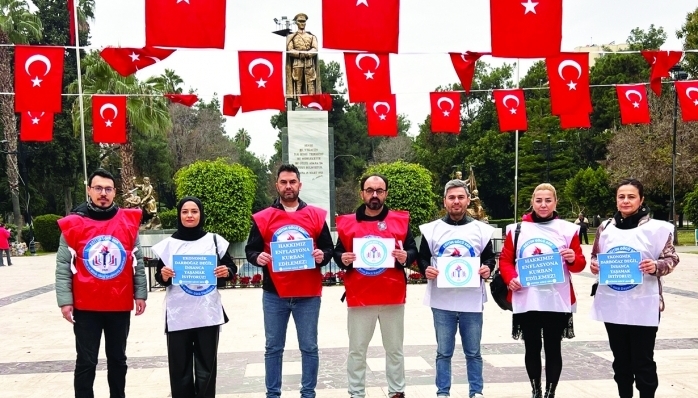 Eğitim çalışanları, ‘Yoksulluğa mahkûm edilemeyiz’ diye isyan etti