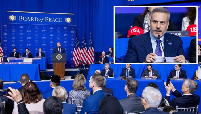 Bakan Fidan direkt Trump'ın yüzüne söyledi: Asker göndermeye hazırız