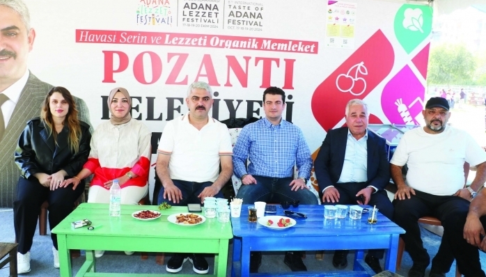 LEZZET FESTİVALİ'İNDE POZANTI STANDI BÜYÜK İLGİ GÖRDÜ