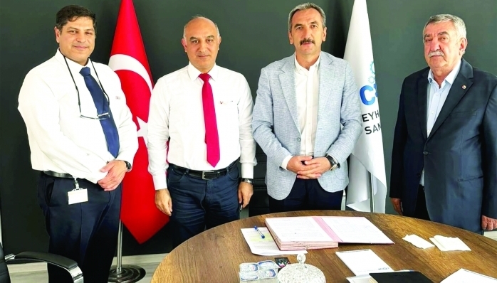 Ceyhan OSB'de 2 firmaya arsa tahsisi yapıldı