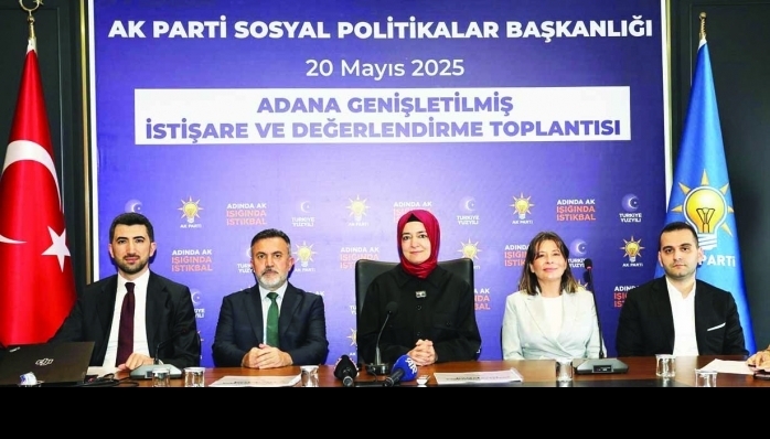 Fatma Betül Sayan Kaya, bir dizi temas ve program kapsamında Adana’yı ziyaret etti.