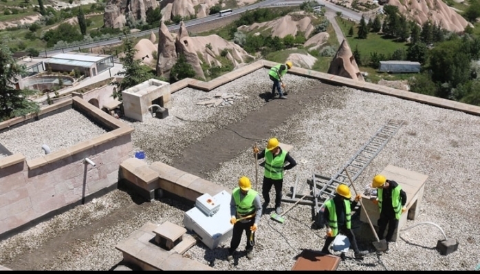 Kapadokya'da 600 kaçak yapı yıkılacak