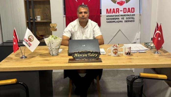 MARDAD'DAN YENİ YIL MESAJI