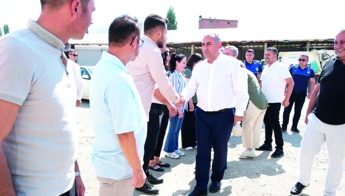 Güngör Geçer Tufanbeyli’de bir dizi inceleme ve ziyarette bulundu
