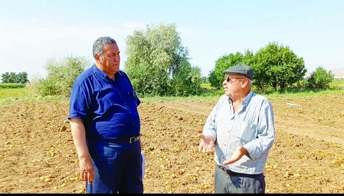 CHP Niğde Milletvekili Ömer Fethi Gürer, patates üreticilerin dertlerini dinledi