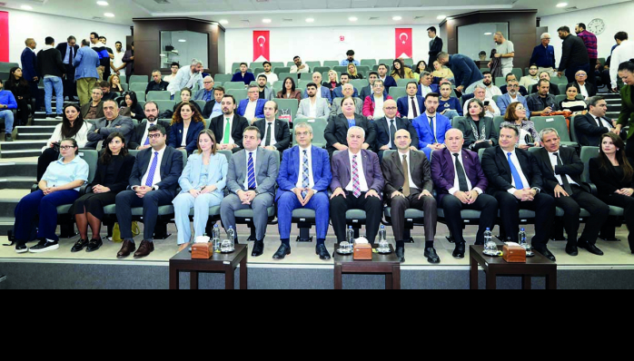 TÜBİTAK Başkanı Prof. Dr. Orhan Aydın programın açılış konuşmasını yaptı 