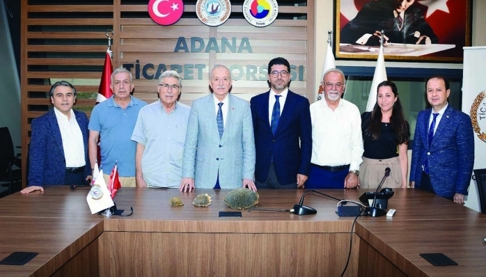 Adana Güçbirliği Vakfı ve Adana Ticaret Borsası, Çukurova’nın tarımsal sulama projelerine kaynak ayrılması çağrısı yaptı