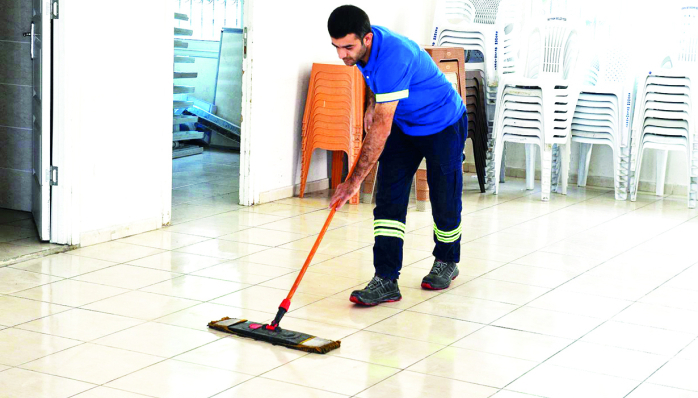 Belediye ekiplerince düzenli olarak temizleniyor