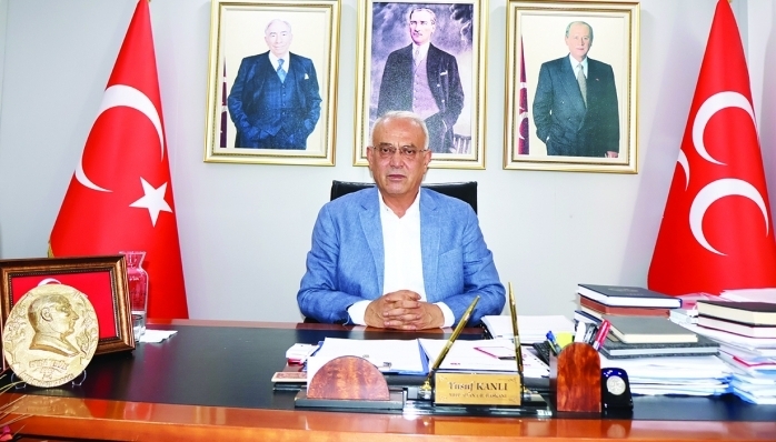 MHP Adana İl Başkanı Yusuf Kanlı, CHP'li Zeydan Karalar yönetimindeki Adana Büyükşehir Belediyesi’nin SGK'ya olan borçlarını değerlendirdi.