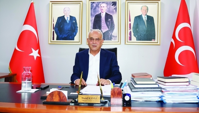 MHP Adana İl Başkanı Yusuf Kanlı, Adana Büyükşehir Belediye Başkanı Karalar ile CHP Adana İl Başkanı Tanburoğlu’na yüklendi