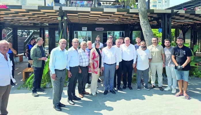 Yumurtalık Belediye Başkanı Erdinç Altıok, Adana Büyükşehir Belediye Başkanı Zeydan Karalar ve Başkan Vekili Güngör Geçer’e ilçeye verdikleri önem için teşekkür etti