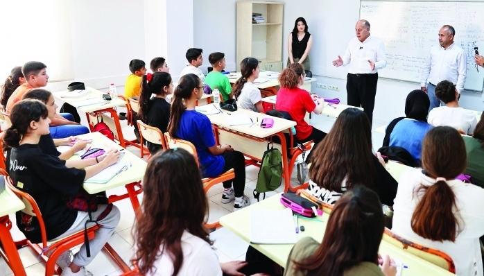 Başkan Demirçalı, “Gençlerimizin daima yanlarındayız” dedi