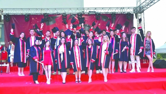 Adana Alparslan Türkeş Bilim ve Teknoloji Üniversitesi’nde (ATÜ) 2023-2024 Eğitim-Öğretim Yılı Mezuniyet Töreni heyecanı yaşandı.