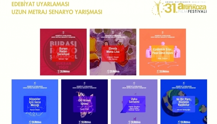 31. Uluslararası Adana Altın Koza Film Festivali’nin bu yıl ilkini düzenlediği Edebiyat Uyarlaması Uzun Metraj Senaryo Yarışması’nın finalistleri açıklandı.