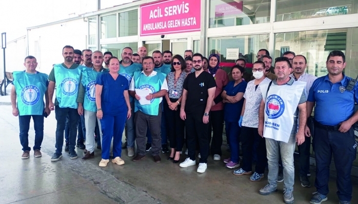 Sağlık Sen Adana Şube Başkanı Nennioğlu, “Sağlıkta şiddet artık son bulmalıdır” dedi 