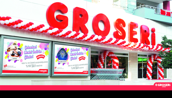 Groseri Meslek İndirim Günleri Devam Ediyor!