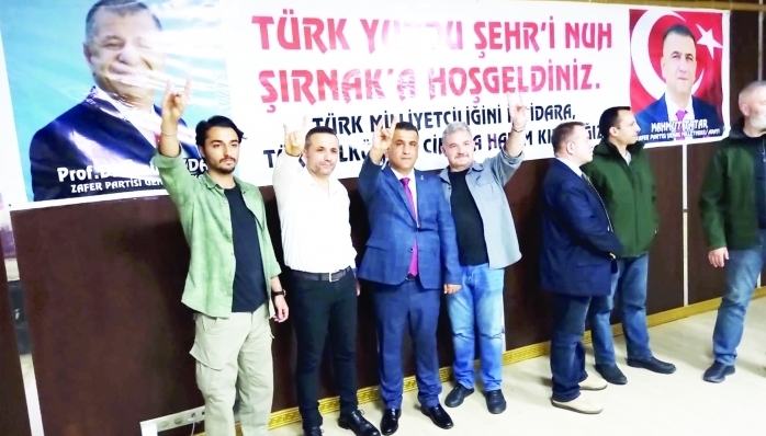 ZAFER PARTİSİ ADANA HEYETİNDEN ŞIRNAK ÇIKARMASI