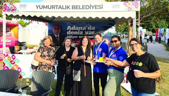 Adana’nın denize açılan kapısı Yumurtalık ilçesi, 8. Uluslararası Adana Lezzet Festivali’ndeki yerini aldı.