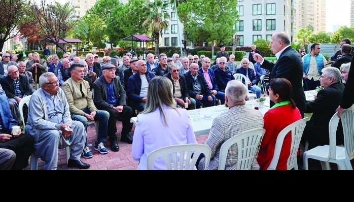 BAŞKAN DEMİRÇALI KIŞLA MAHALLESİ’NDE VATANDAŞLARLA BULUŞTU