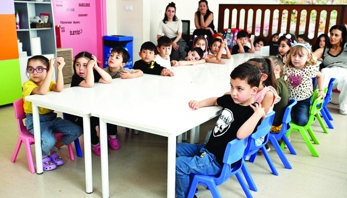 Gülen Yüzler Semt Kreşleri’nde sağlıklı beslenme eğitimi