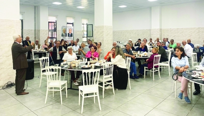 Türkiye Emekliler Derneği Adana Şube Başkan Adayı Akça ve Başkan Yardımcısı Adayı Yılmaz, projelerini açıkladı