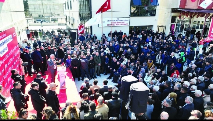 Adana Büyükşehir Belediye Başkanı Zeydan Karalar