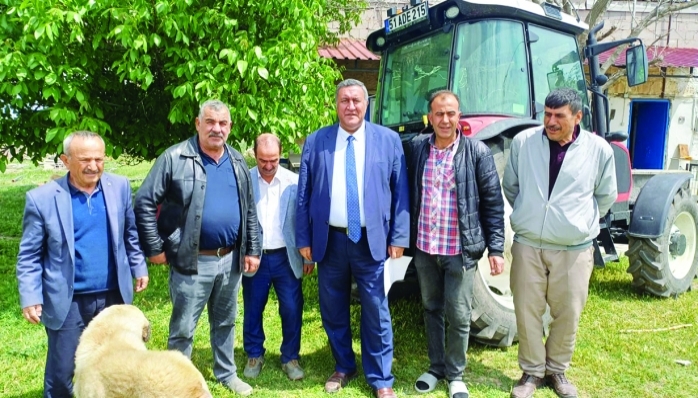 Dünya Çiftçiler Günü’nde CHP’li Vekil Ö.Fethi Gürer, çiftçinin SGK prim gün sayısının düşürülmesi için kanun teklifi verdi.