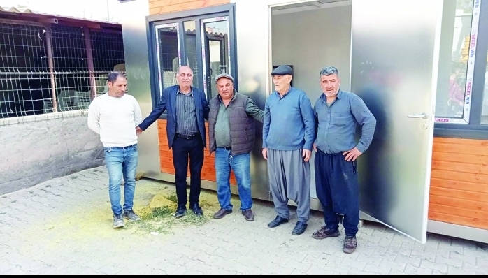 Yumurtalık Belediye Başkanı Erdinç Altıok, Asmalı Mahallesi’ne muhtarlık ofisi kazandırdı 