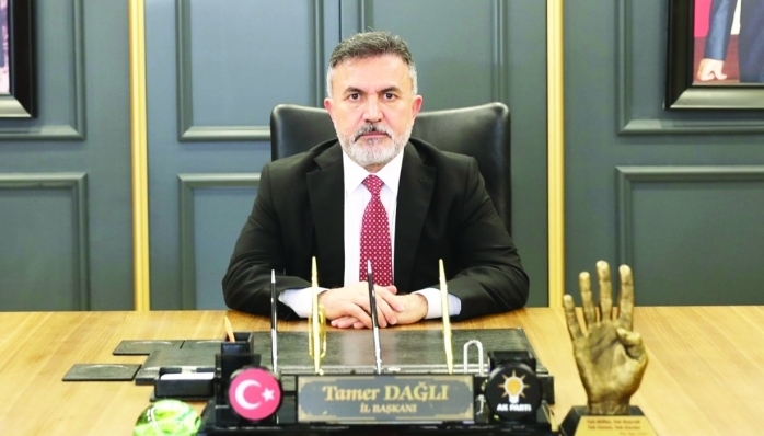 AK PARTİ ADANA İL BAŞKANI DAĞLI: