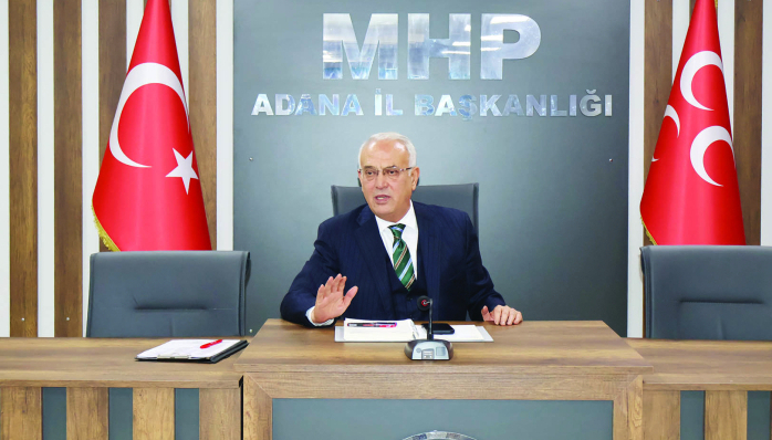 MHP Adana İl Başkanı Yusuf Kanlı, kenti göle çeviren, hayatı felç eden yağışların ardından sert açıklamalarda bulundu 
