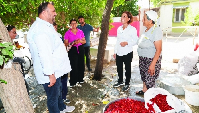 SEYHAN BELEDİYE BAŞKANI TEKİN, SORUNLARI VE İHTİYAÇLARI YERİNDE TESPİT EDİYOR