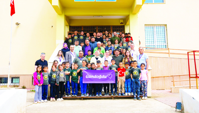 Gündoğdu’nun ‘İyilik  Köprüsü’ Aladağ’da