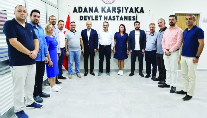 Adana İl Sağlık Müdürü Uzm. Dr. Halil Nacar, hastaneler, uzman kadrolar ve yatırımlar ile Adana’nın sağlıkta bir numara olduğunu söyledi.