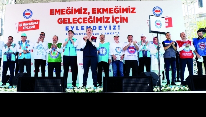 EĞİTİM-BİR-SEN ADANA TEŞKİLATI ANKARA’DAKİ BÜYÜK MEMUR MİTİNGİNE ÇIKARMA YAPTI
