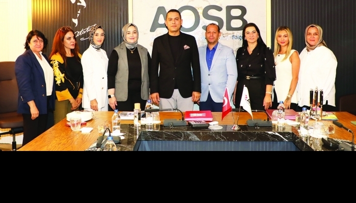 AOSB’NİN KADIN SANAYİCİLERİNDEN ANLAMLI PROJE