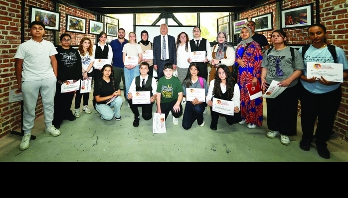Başkan Zeydan Karalar, “Sanatın dönüştürücü ve geliştirici gücüyle birlikte ülkemizi daha güzel bir yer haline getireceğiz.” Dedi