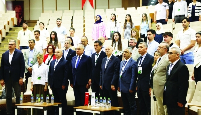 Çukurova Üniversitesinde 14. Gıda Mühendisliği Öğrenci Kongresi düzenlendi