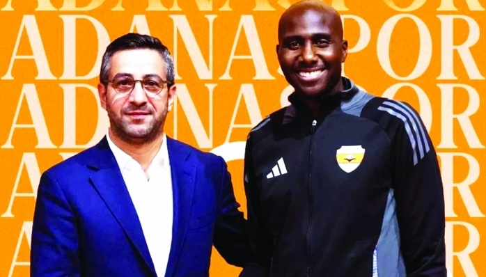 Trendyol 1. Lig ekiplerinden Adanaspor'un yeni teknik direktörü Sol Bamba oldu.