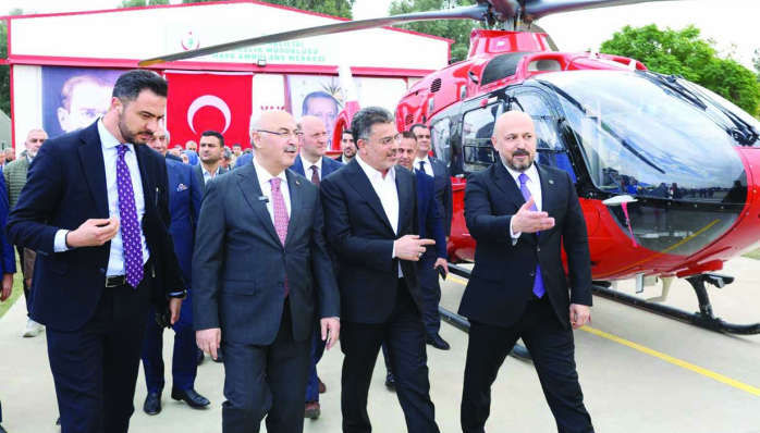 Adana İl Sağlık Müdürü Uzm. Dr. Halil Nacar: 