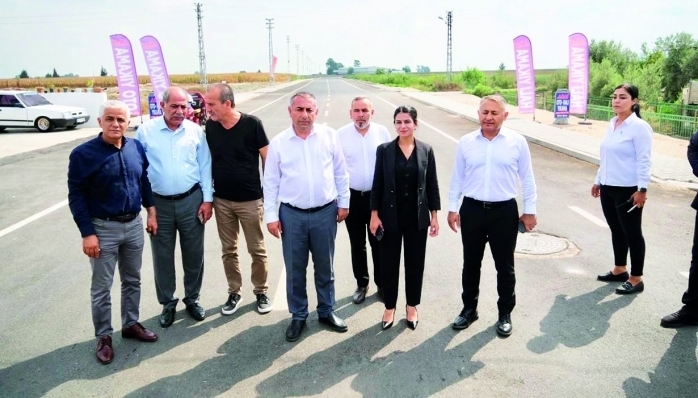 Ceyhan Belediye Başkan Vekili Sevil Aydar Yıldız ile Adana Büyükşehir Başkan Vekili Güngör Geçer'den değerlendirme toplantısı