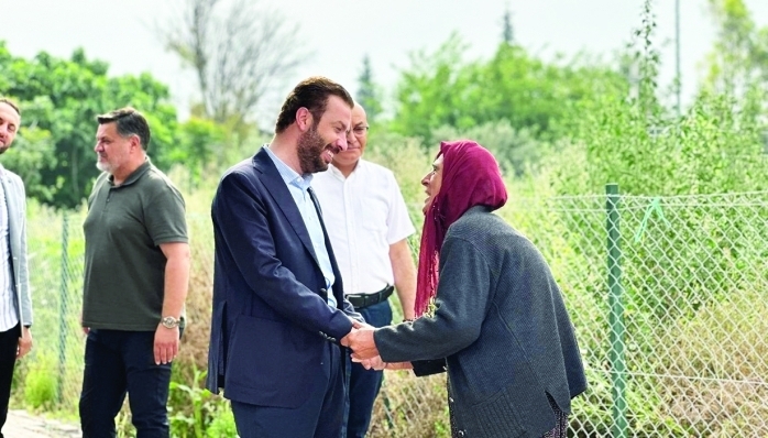 Ceyhan Belediye Başkanı Kadir Aydar, “Yapacağımız cep uygulaması ile vatandaşımız ışıkta beklemeden Adnan Menderes Bulvarı’na geçiş yapabilecek” dedi