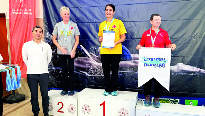 ADANALI YUZÜCULER YÜCEBİLGIÇ-AKARPINAR VE UÇAR MADALYALARA AMBARGO KOYDU