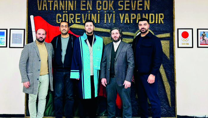 KADİR GÜL YEREL YÖNETİM SPOR HİZMETLERİNİN KİTABINI YAZDI 