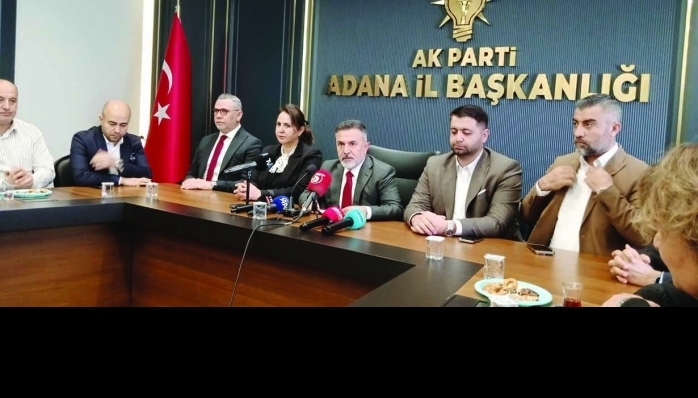 AK Parti Adana İl Başkanı Dağlı, herkesi büyük kongreye davet etti