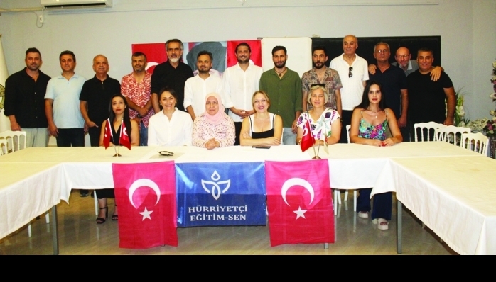 BAŞKANLIĞA ADAYLIĞIMIZI AÇIKLIYORUM