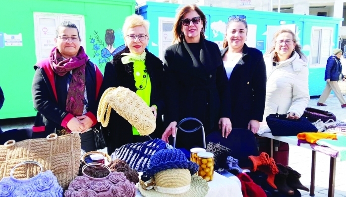 Vefa Turizmi kapsamında Hatay’a giden İŞKAD ailesi duygu dolu anlar yaşadı, esnafa destek sundu, vatandaşlarla dertleşti