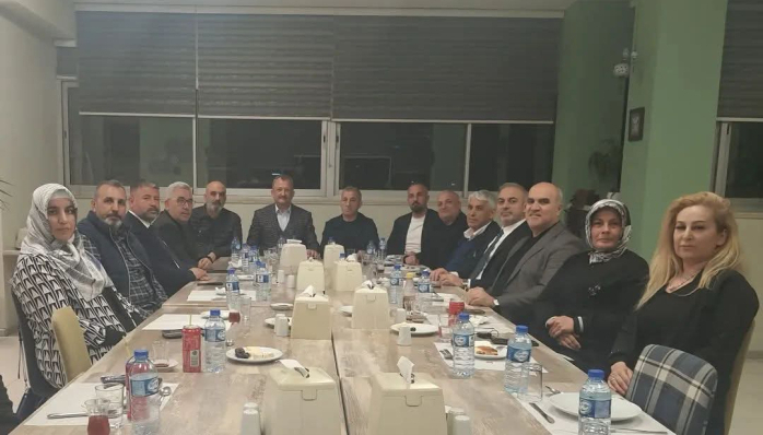 “Gönül Sofrasında Dava Arkadaşlığı Yeniden Pekişti” 