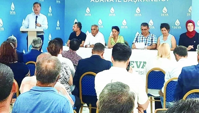 Sadullah Kısacık: DEVA Partisi Türkiye’nin umududur