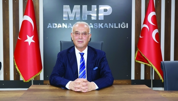 MHP Adana İl Başkanı Yusuf Kanlı, 10 Ocak “Çalışan Gazeteciler Günü”nü kutladı 