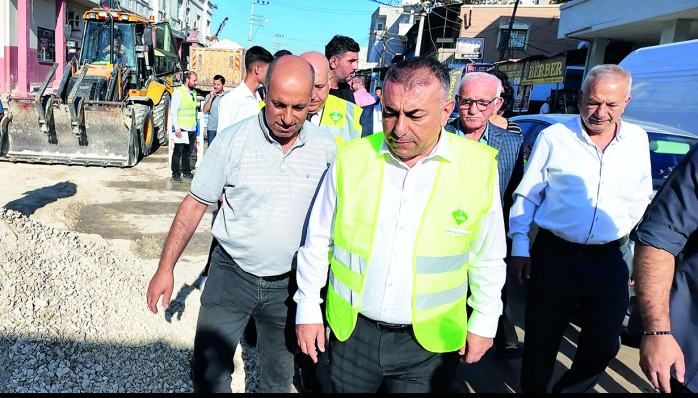 Seyhan’ın altyapısına güçlü dokunuş: